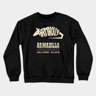 Armadillo. New Austin. Crewneck Sweatshirt